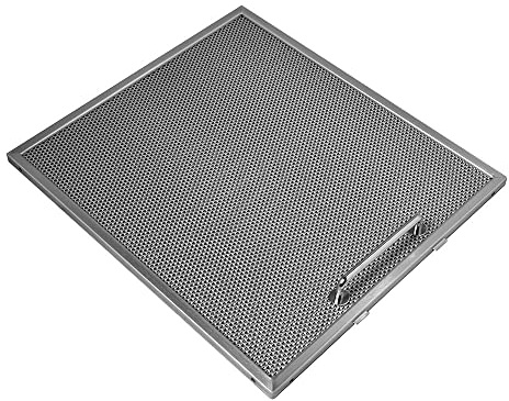 AllSpares Metallfilter für Dunstabzugshauben geeignet für Bauknecht Whirlpool 491948048172 und Bosch Siemens Neff Constructa 210340 / 00210340 (300x266x9mm)
