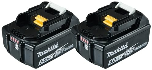 Makita Akku, Schwarz, BL1850B