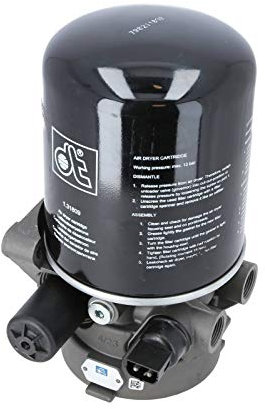 DT Spare Parts Lufttrockner 2.44244 12 bar Trockner für LKW