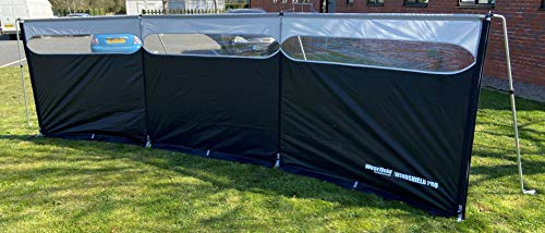 2020 Quest Windshield Pro Expert Deluxe Framed Windbreak