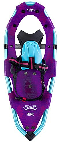 ATLAS unisex ungdom snöskor gnistra lila – lila – 51 – 16E0013