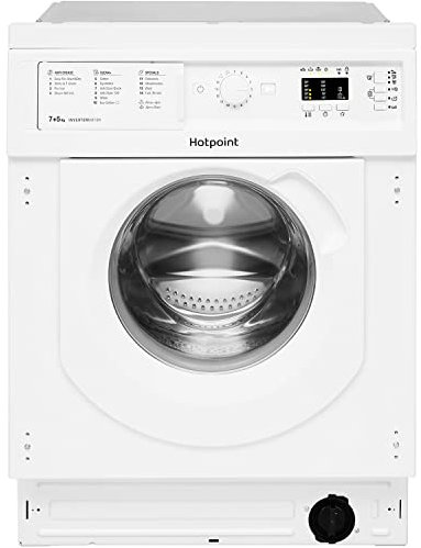 Hotpoint 7kg Wash 5kg Dry 1400rpm Integrated Washer Dryer