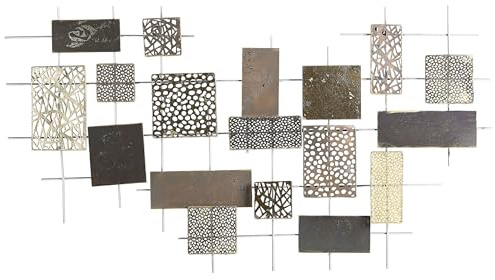 Beliani Elegante Wanddekoration gold Astatine