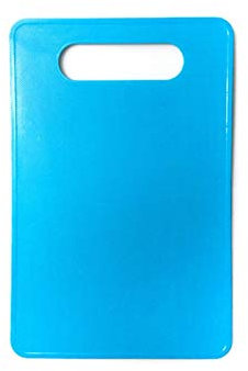 Schneidebretter 2 STÜCKE Rutschfeste Zweiseitige Schneidebretter Gemüsebrett Multifunktions Küche Werkzeuge Hackblöcke Tragbare Lebensmittel Klassifizierung Cutting Board (Color : Blue)