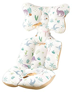 Passeggino Universale Imbottito, Cuscino Passeggino, Inserto Cuscino Seggiolino Bambino Con Cotone Addensato, Passeggino Riduttore Sedile