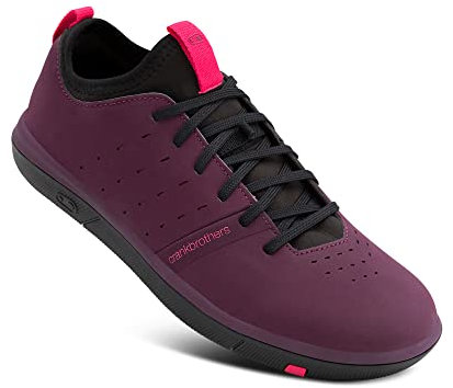 Crankbrothers Unisex Chaussures Stamp Street Lace-Violet/Rose/Semelle Noire-12.5 Us Fahrradschuhe, Rosa, 46.5 EU