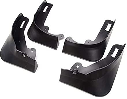 Paraspruzzi per Auto,per Tesla Model Y 2021 Anteriore Posteriore AntiGraffio Paraspruzzi Sostituzione Paraspruzzi Personalizzati per Lo Styling Accessori 4 Pezzi