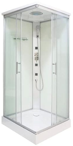 Sanotechnik Cabina de ducha completa TC06S 90 x 90 x 215 cm