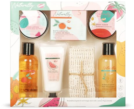 GLOSS ! Coffret Bain – Soin & Relaxation – Parfum Floral – Présentation Moderne – Box