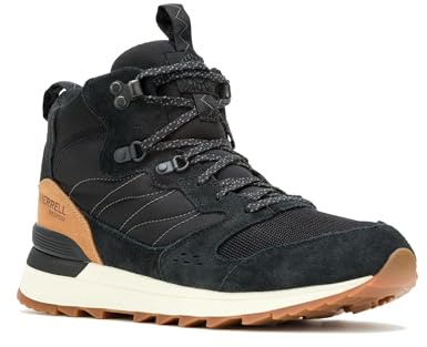 Merrell Herren Alpine 83 Recraft Mid Wp Sneaker, Schwarz, 44 EU