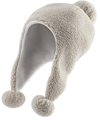 Sterntaler Mädchen Modern Inkamütze Pompons