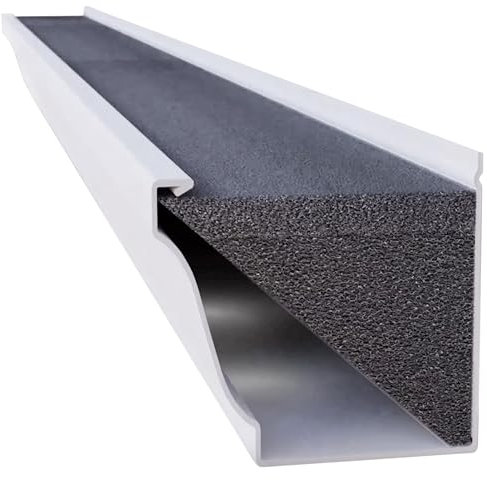 GUTTERSTUFF GSK632-3 K Style Pro Protection de gouttière en mousse Gris 15,2 cm