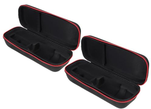 TOYANDONA Custodia Per Microfono Wireless Portatile Con Cerniera Borsa Imbottita Per Protezione Microfono E Accessori Perfetta Per Karaoke E Video Social Da Viaggio