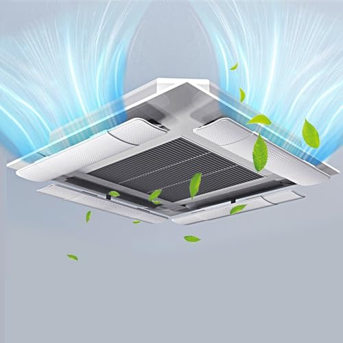 LLZJDDPLY Klimaanlage Windabweiser Anti Direct Blasen Windschutzscheibe Schallwand for Schlafzimmer Büro Hotel, Zentraler Deflektor Der Klimaanlage (Einziehbar 40–72 cm)(4pc)
