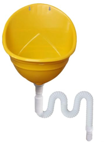 Outdoor Urinal Trough - Waterless Urinal for Men | Convenient Waterless Urinal, Wall Mount Urine Diverter, Wall Mounted Toilet,Outdoor Camping Urinals Waterless Toilet for Outdoor, Backyard