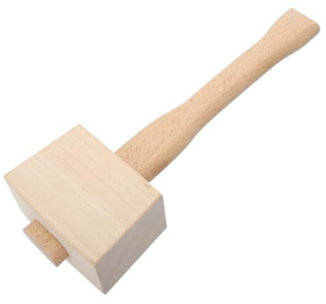 TOPBATHY Martello Da Intaglio Per Lavorazione Del Legno Martello Di Faggio Utensile Manuale Per Carpentieri Costruzione Liscia Sicura E Robusta
