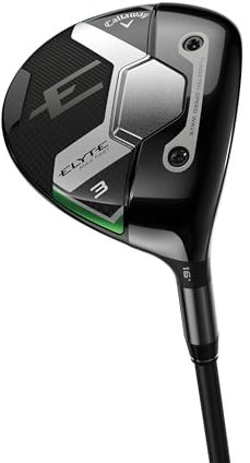 Callaway Golf Elyte Max Fast Fairway Trä (5 trä, damer, Eldio 40 gram, vänster)
