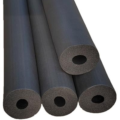 Heizungsrohr Isolierung, Isolierschlauch Rohrisolierung, ID 6mm 13mm 20mm 25mm 43mm 60mm 76mm, Für Handgriff Greifen Unterstützung(25mmx15mmx2m)