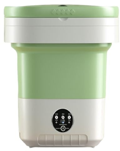 Foldable Washing Machine - 2 in 1 Laundry Washing Machine | 2 in 1 Underwear Washing Machine for Home - Student Dorm Underwear Washing Machine, Smart Washing Machine