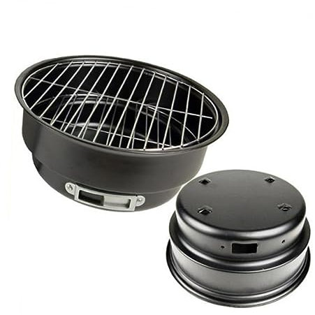 SUPVOX Barbecue in Acciaio Resistente Portatile Per Barbecue Facile Da Pulire e Antiruggine Per Uso Domestico All Aperto