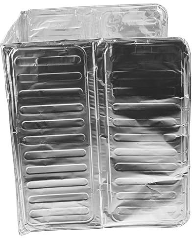 MAGICLULU 1stk Ölleitblech Spender Gießen Fettspritzerschutz Ölauffangwanne Bratpfannen-spritzschutz Wasserhahn Gasherd Schutz Ölkanne Ölmatte Soja Essigflaschen Sieb Verzinktes Blech Silver