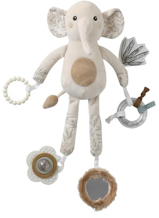 VERTBAUDET Baby Activity-Elefant BABYLON beige