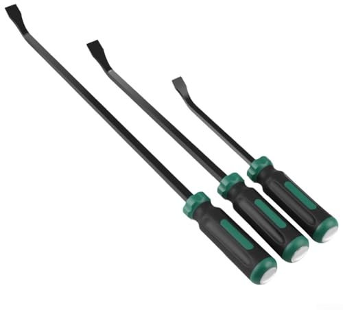 Ensemble de pied-de-biche mécanique avec effet de levier supérieur, pour les tâches de réparation automobile Extracteur de Garniture pour Plinthe(45,7 cm)