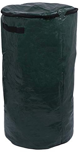 Fuhjythy DéChets Organiques Cour de Jardin de Cuisine Sac de Compost JardinièRe en Tissu PE éCologique ÉLimination des DéChets de Cuisine Sac de Compost Organique -L