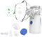 Nebuliser Machine for Adults & Kids,Portable & Silent Design Nebulizer,Rechargeable Spray Atomization Machine with Mouthpiece & Masks & Nozzle,Handheld Steam Inhaler Easy to Use &Clean for Home,Travel