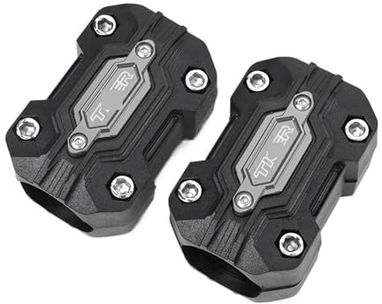 Bumper Block Protection Motorcycle Crash Bar Protectors Motorcycle Accessories Engine Guard Bumper Protector Trim Blocks For Tr&iumph For Tiger 800 900 GT PRO Rally Tiger 1200 Explorer 1050 Motorcycle