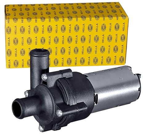 HELLA 8TW 358 313-411 Zusatzwasserpumpe - 12V - elektrisch | 8TW 358 313-411 passend für Crossfire Maybach 57