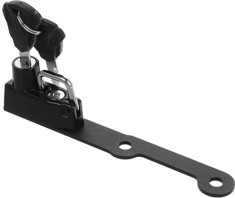 Vaguelly Antivol pour Casque De Vélo Et Casque De Moto Antivol De Sécurité pour Protéger Votre