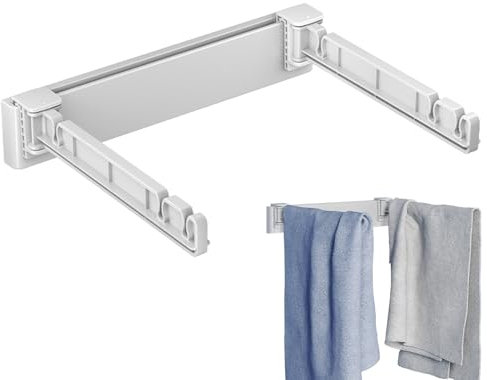 Porte-sac poubelle sous l'évier - Support mural pour sacs poubelles sans perçage - Support pour sacs poubelle de porte - Pour garage, camping-car, salle de bain, sous évier, porte, buanderie, cuisine