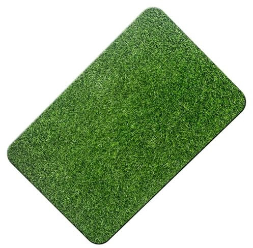 GAOBINGB Rotolo di Erba Artificiale, tappeti di Erba Artificiale, Erba Sintetica 200X300CM per Cani, Tappeto di Erba Artificiale Professionale per zerbini, tappeti di Erba Verde a Pelo Alto 20MM (80