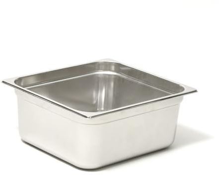 ROMUX® Cubeta Gastronorm 2/3-200 mm de acero inoxidable
