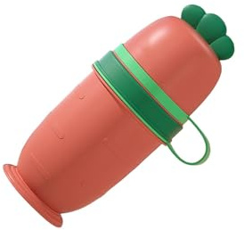 CLSSLVVBN Cute Radish Travel Potty Child Kids Toddler Emergency Toilet Pee Training Camping Trip Easy to Clean MaterialThis Travel Urinal is Made of PP Portable Potty Urinal Leakproof with Handle