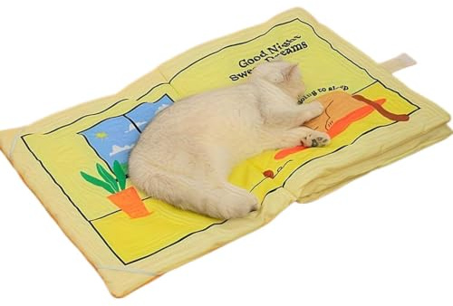 Tappetino per Gatti Cuscino per animali domestici sonno | Morbido Per Interni E Esterni, Casa, Appartamento, Soggiorno, Camera Da , Balcone, Davanzale
