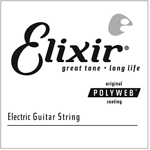 Elixir® Saiten E-Gitarre-Einzelsaite mit POLYWEB® Beschichtung (.032)