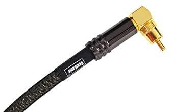 Real Cable SUB1801/3M00 Câble Audio pour Caisson de basse 3 m