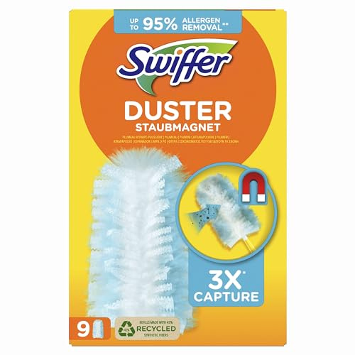 Swiffer Panni Cattura Polvere, Confezione da 9 Pezzi