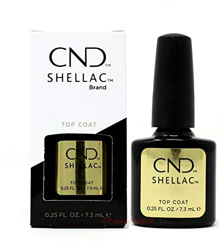 CND Shellac Top Coat 7.3ml
