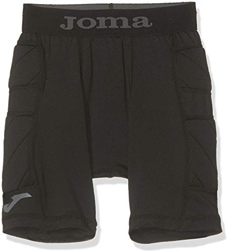 Joma Unisex Kinder Team Shorts, Schwarz Negro, 8-10