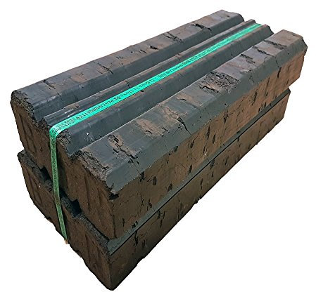 Bord Na Mona Irish Peat Briquettes - Bale 12.5kg