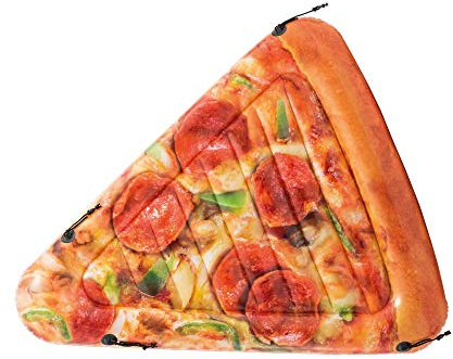 Intex Pizza Slice Mat, Multi-Colored (58752EP)