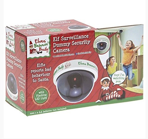 Elf Dummy Surveillance Camera