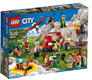 LEGO 60202 City Town People Pack - Avventure all’aria aperta