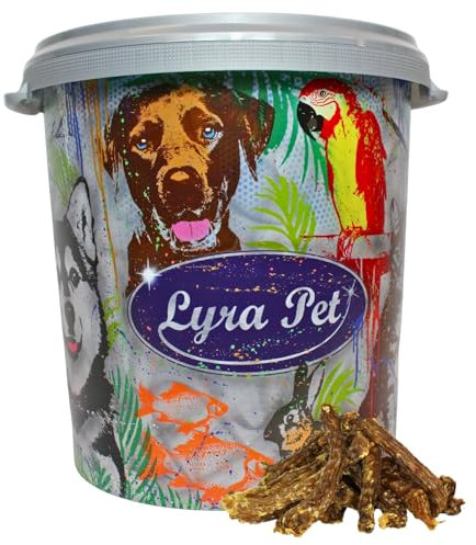 Lyra Pet® 5 kg Entenhälse 5000 g wie Hühnerhälse Hundefutter Ente in 30 L Tonne