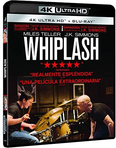 Whiplash (4K Ultra-HD + BD) [Blu-ray]