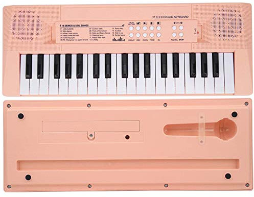 Kids Piano Keyboard, BF‑3738 Musical Keyboard Electric Piano with 37 Keys for Children Kids Begginers Education Instrument(pink), Keyboard Instrument,electronic keyboard