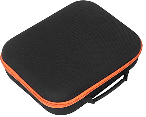 Garosa Caja de Herramientas Herramientas Bolsa de Almacenamiento PU EVA Diseño de Cremallera Caja de Transporte Portátil Depósito Multifuncional para Trabajo Al Aire Libre Molino Eléctrico Paquete de